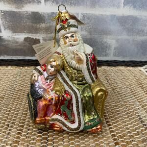 Royal Christmas Zachary Woolley Krystyna Gawlik UCP Ornament Handcrafted Glass